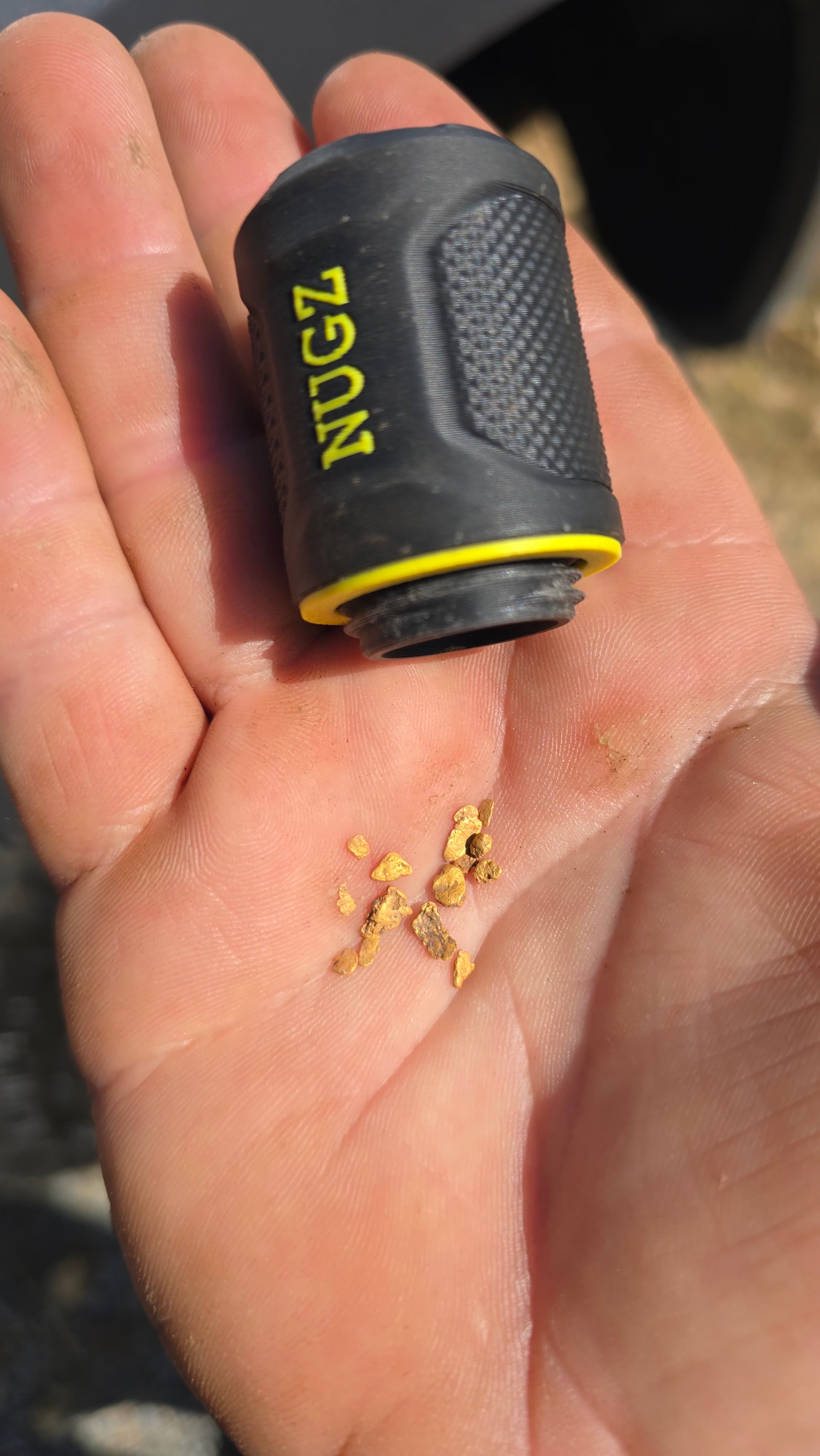 Gold Nugz Jars