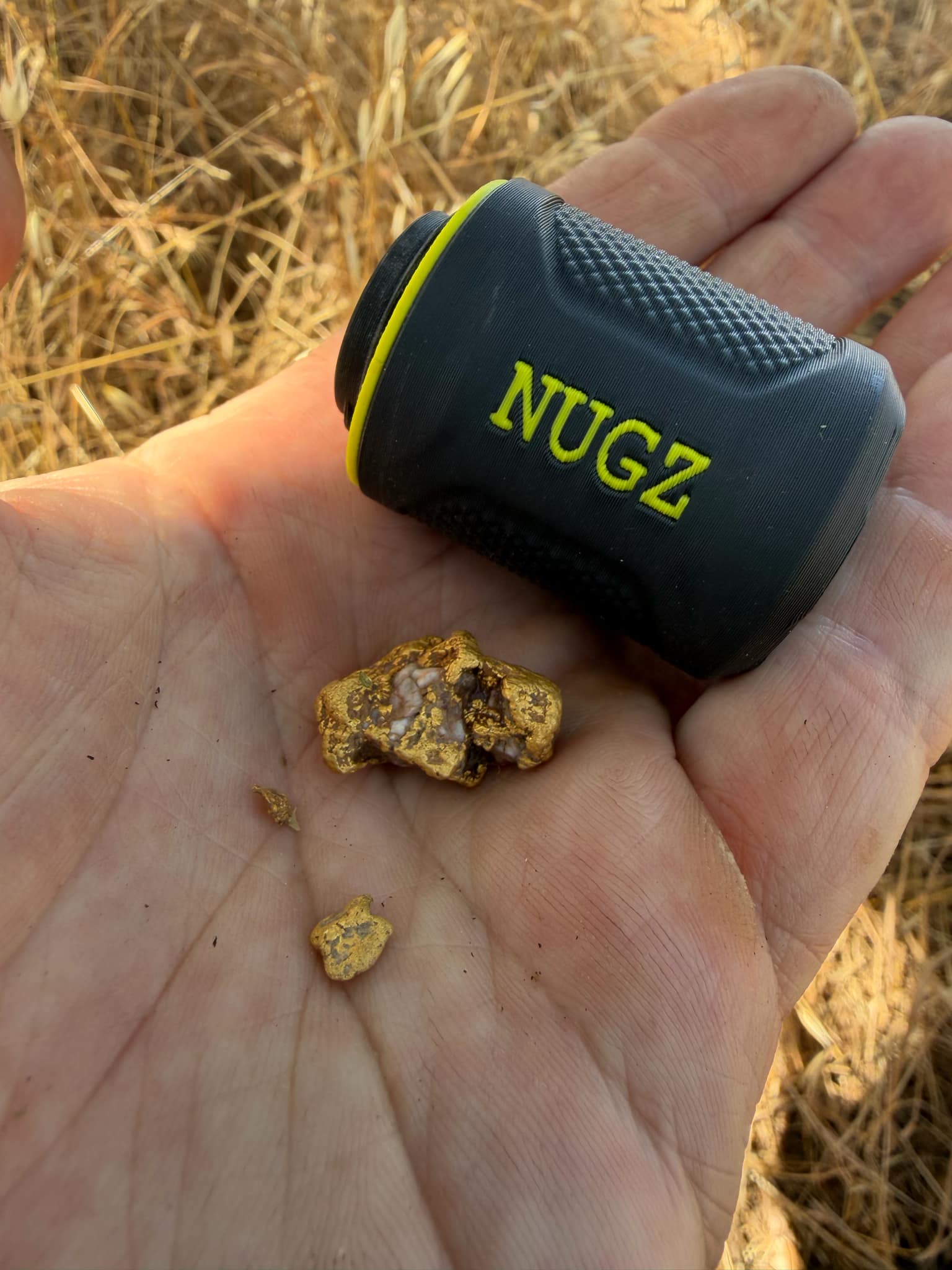 Gold Nugz Jars